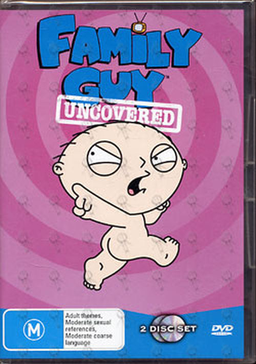 FAMILY GUY - Family Guy Uncovered - 1