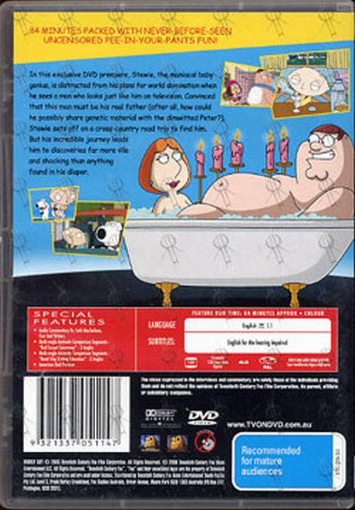 FAMILY GUY - Stewie Griffin: The Untold Story - 2