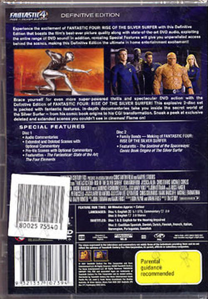 FANTASTIC 4 - Fantastic 4 - Rise Of The Silver Surfer - 2
