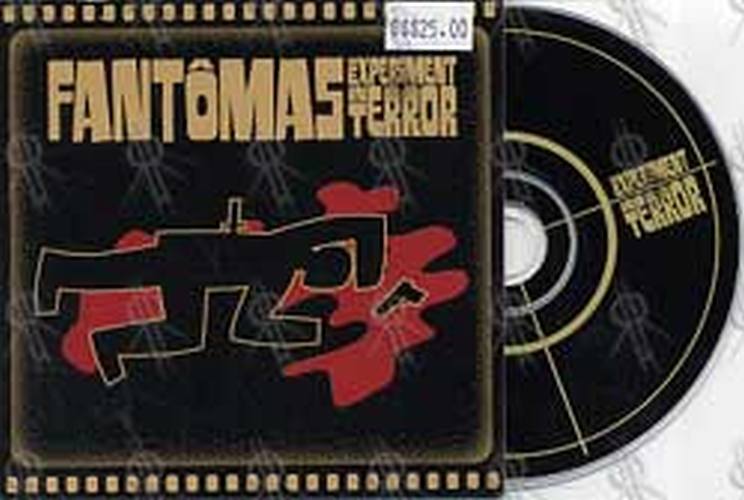 FANTOMAS - An Experiment In Terror - 1