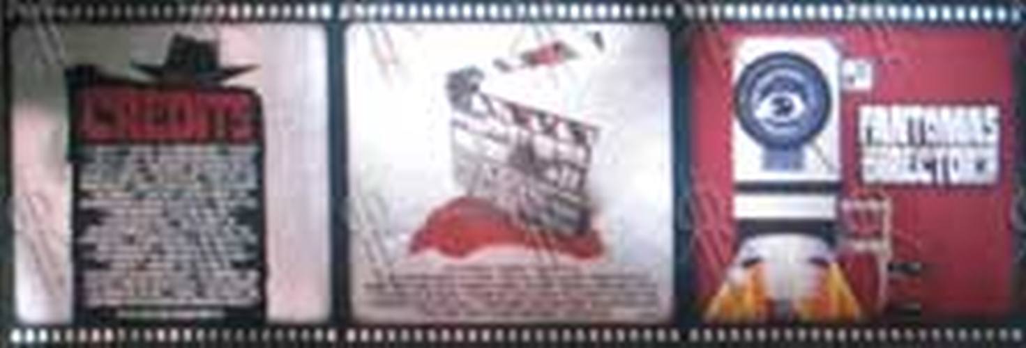 FANTOMAS - 'The Director's Cut' Silver Foil Artwork - 1