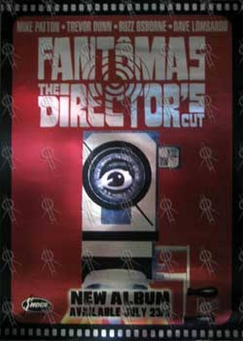 FANTOMAS - &#39;The Director&#39;s Cut&#39; Silver Foil - 1