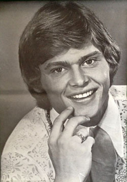 FARNHAM-- JOHN - Black And White Promo Photo Poster - 1