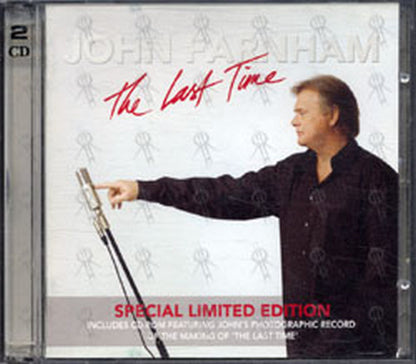 FARNHAM-- JOHN - The Last Time - 1