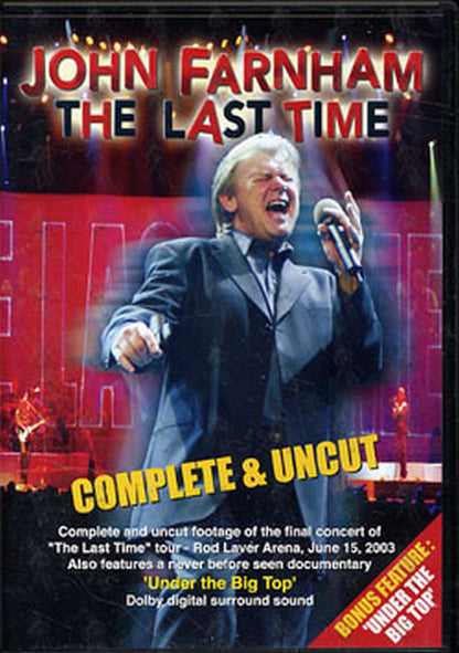 FARNHAM-- JOHN - The Last Time - 1