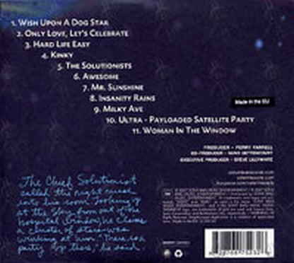 FARRELL-- PERRY - Perry Farrell's Satellite Party Ultra Payload - 2