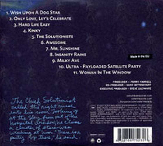 FARRELL-- PERRY - Perry Farrell's Satellite Party Ultra Payload - 2