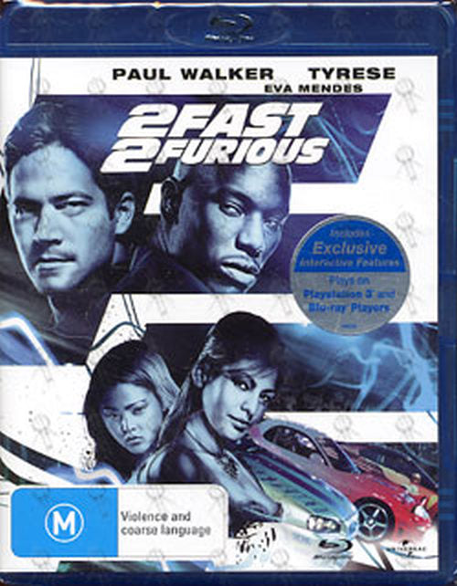 FAST AND THE FURIOUS-- THE - 2 Fast 2 Furious - 1