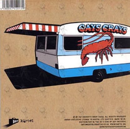 FAT FREDDYS DROP - Cay's Crays - 2
