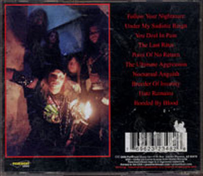 FATAL EMBRACE - The Ultimate Aggression - 2