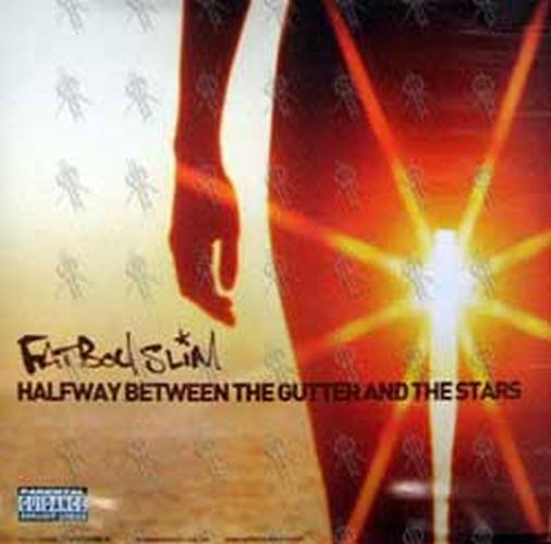 Halfway Between The Gutter And The Stars' Album Poster - Rare Records Au