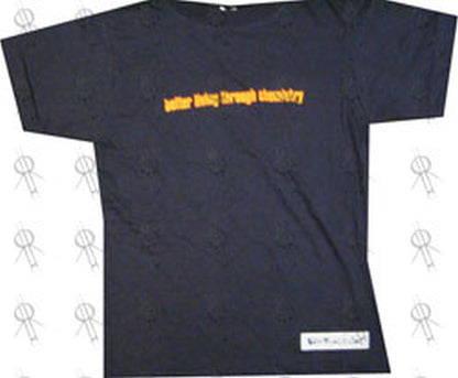 FATBOY SLIM - Navy 'Better Living Through Chemistry' Girls T-Shirt - 1