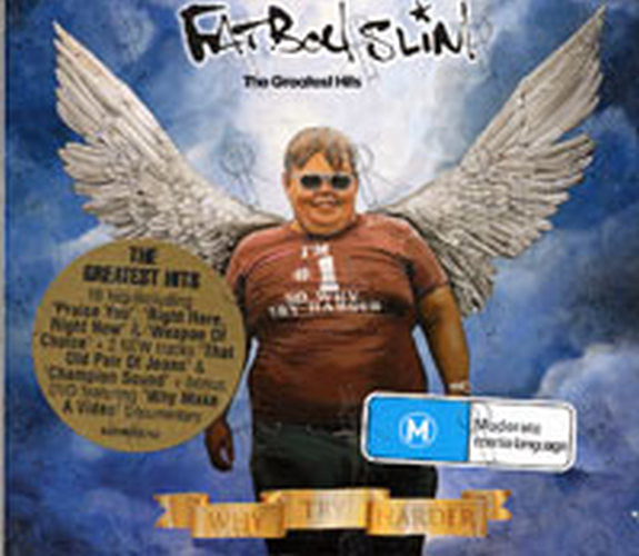 FATBOY SLIM - The Greatest Hits - Why Try Harder - 1