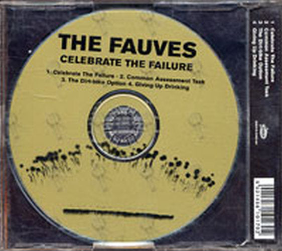FAUVES-- THE - Celebrate The Failure - 2