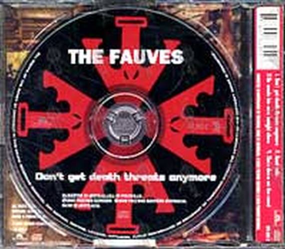 FAUVES-- THE - Don't Get Death Threats Anymore - 2