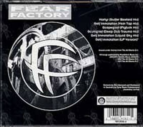 FEAR FACTORY - Fear Is The Mindkiller - 2