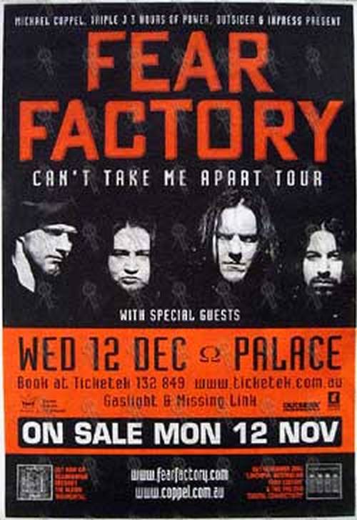 FEAR FACTORY - &#39;The Palace