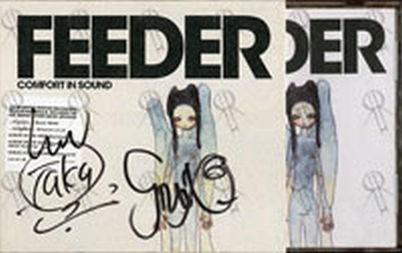 FEEDER - Comfort In Sound - 1