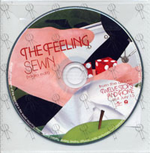 FEELING-- THE - Sewn - 1
