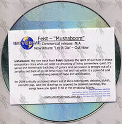 FEIST - Mushaboom - 2