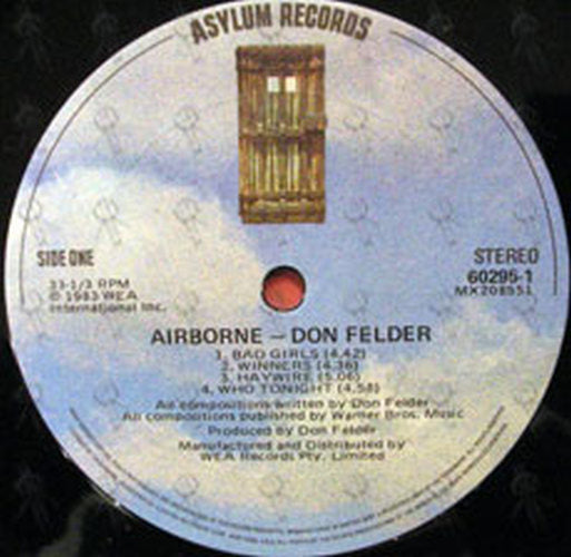 FELDER-- DON - Airborne - 3
