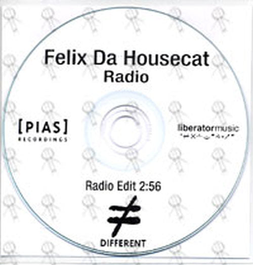 FELIX DA HOUSECAT - Radio - 2