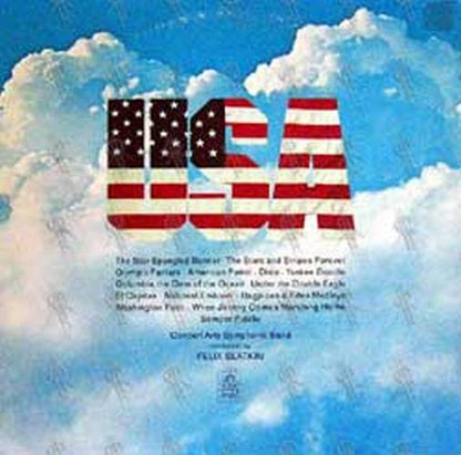 FELIX SLATKIN WITHTHE CONCERT ARTS SYMPHONIC BAND - USA - 1