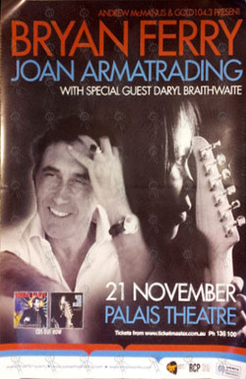 21 November The Palais Theatre 2007 Australian Show Poster Rare