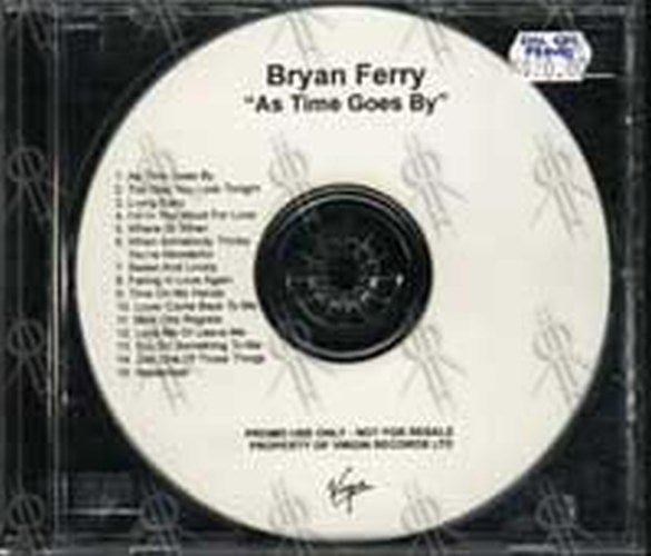 FERRY-- BRYAN - As Time Goes By - 1