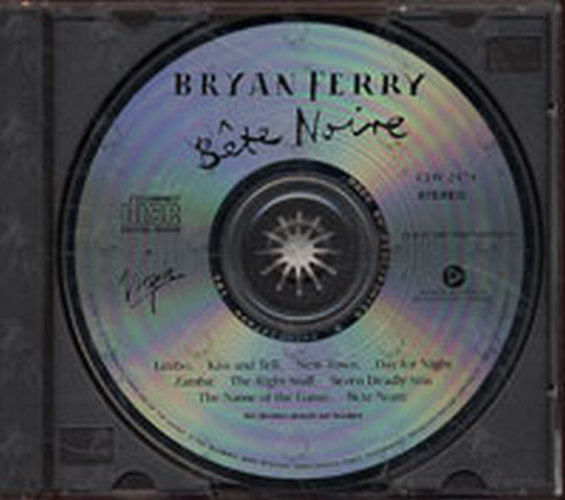 FERRY-- BRYAN - Bete Noire - 3