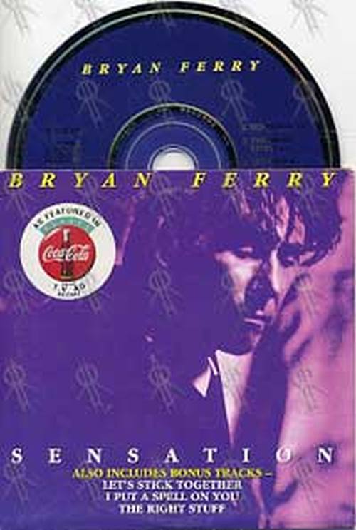 FERRY-- BRYAN - Sensation - 1