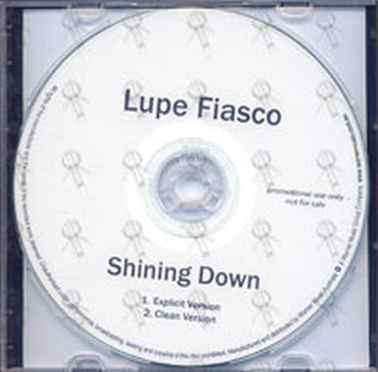 FIASCO-- LUPE - Shining Down - 2