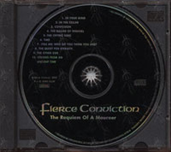 FIERCE CONVICTION - The Requiem Of A Mourner - 3