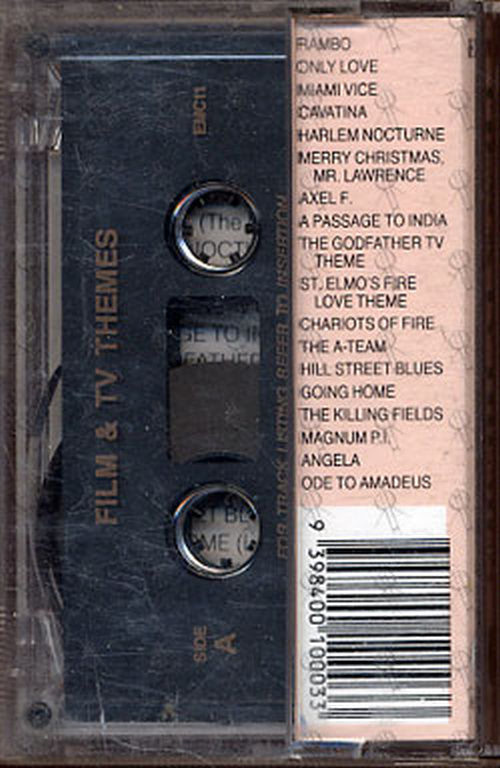 FILM AND TV THEMES - Film And TV Themes - 2
