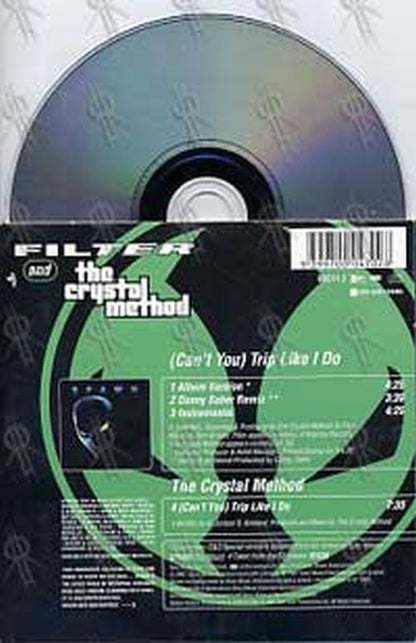 FILTER & THE CRYSTAL METHOD - (Can't You) Trip Like I Do - 2