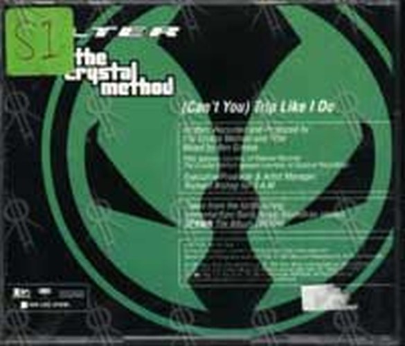 FILTER & THE CRYSTAL METHOD - (Can't You) Trip Like I Do - 2