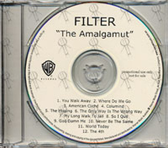 FILTER - The Amalgamut - 1