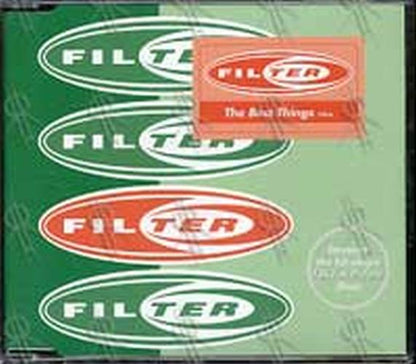 FILTER - The Best Things - 1
