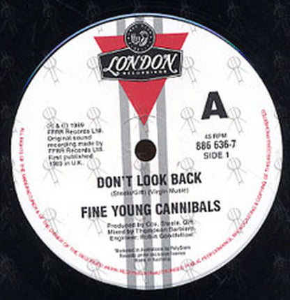 FINE YOUNG CANNIBALS - Don't Look Back - 3