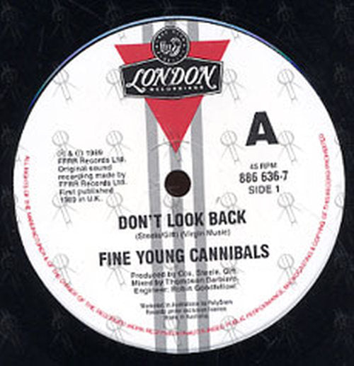 FINE YOUNG CANNIBALS - Don't Look Back - 3