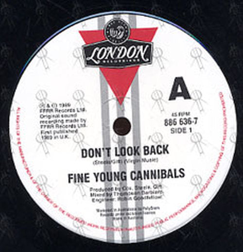 FINE YOUNG CANNIBALS - Don&#39;t Look Back - 3