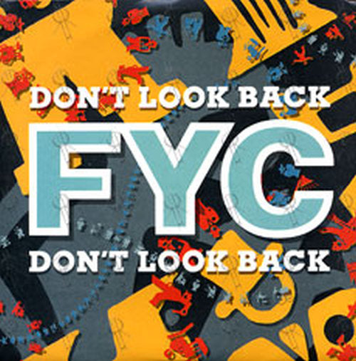 FINE YOUNG CANNIBALS - Don&#39;t Look Back - 1