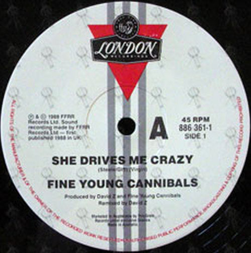 FINE YOUNG CANNIBALS - She Drives Me Crazy - 3