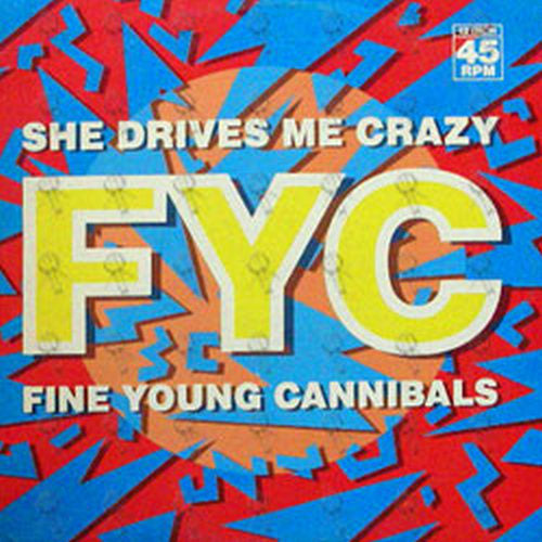 FINE YOUNG CANNIBALS - She Drives Me Crazy - 1