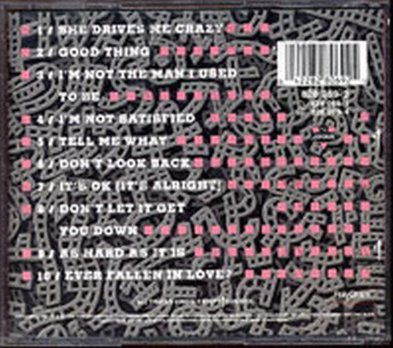 FINE YOUNG CANNIBALS - The Raw & The Cooked - 2
