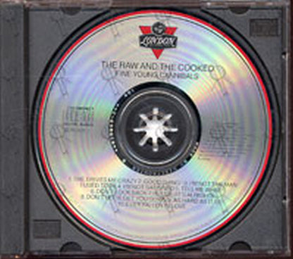 FINE YOUNG CANNIBALS - The Raw & The Cooked - 3