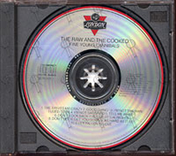 FINE YOUNG CANNIBALS - The Raw & The Cooked - 3