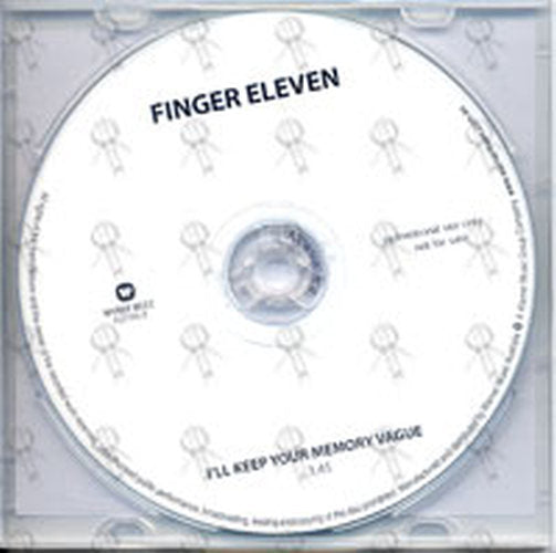 FINGER ELEVEN - I'll Keep Your Memory Vague - 2