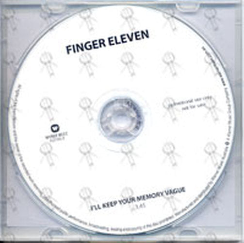 FINGER ELEVEN - I&#39;ll Keep Your Memory Vague - 2