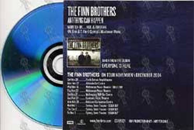 FINN BROTHERS-- THE - Anything Can Happen - 2